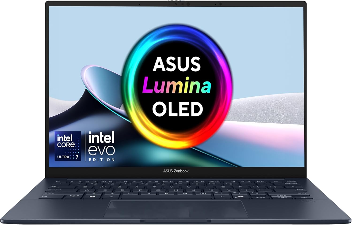 ASUS Zenbook 14 OLED UX3405CA ... Backlit Keyboard | Windows 11 - down 11.81% (£107.00) to £799.00 from £906.00