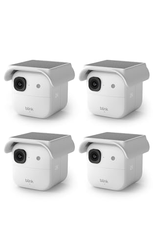 Blink Outdoor Camera 2K+ (newe...luded — 4 camera system, White - down 33.26% (£138.00) to £276.95 from £414.95