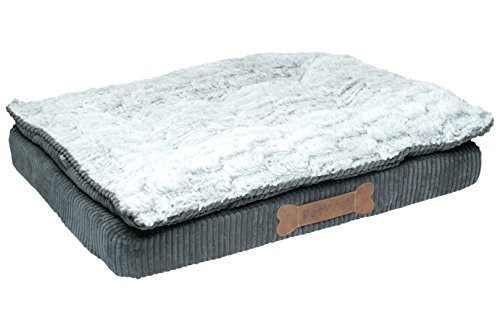 Petface Ultimate Luxury Memory...ne Washable, Large (Pack of 1) - down 28.75% (£23.00) to £57.00 from £80.00