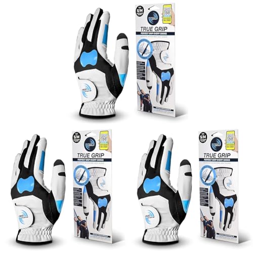 ME AND MY GOLF True Grip Train...very Swing-Size S/M Left,White - down 34.58% (£25.86) to £48.93 from £74.79