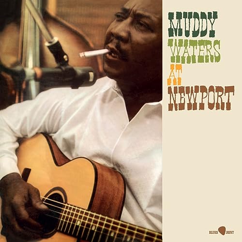 MUDDY WATERS - At New Port (+3...onus Tracks) (Limited Edition) - down 23.50% (£3.99) to £12.99 from £16.98