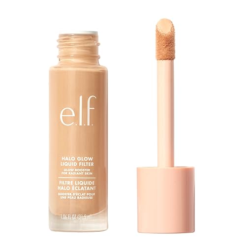 e.l.f. Halo Glow Liquid Filter...n & Cruelty-Free, 2 Fair/Light - down 21.32% (£2.71) to £10.00 from £12.71