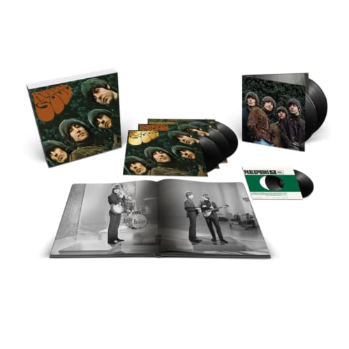 Rubber Soul [VINYL] - down 16.99% (£44.00) to £214.99 from £258.99