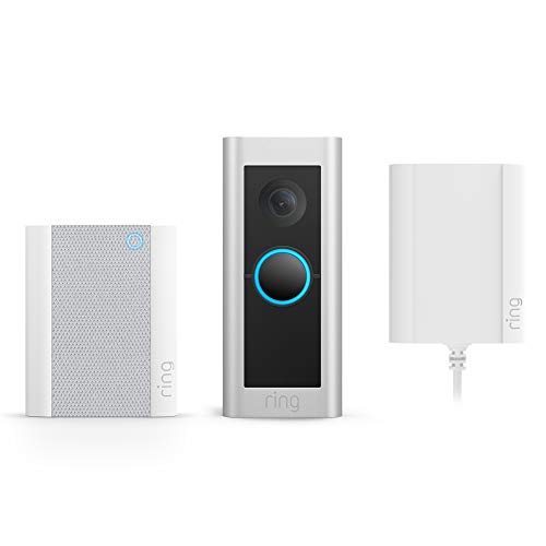 Ring Video Doorbell Pro 2 + Pl...ing Protect | Works with Alexa - down 51.97% (£119.00) to £109.99 from £228.99
