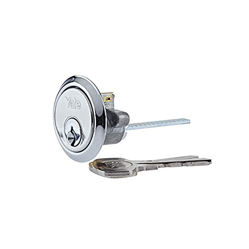 Yale P-4KP1109-CH Replacement ...ed, Chrome Finish, Visi Packed - down 52.21% (£8.73) to £7.99 from £16.72