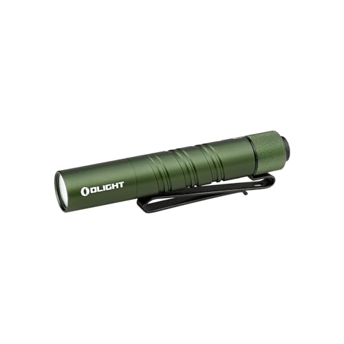 OLIGHT i3T2 EOS Torch Mini EDC Flashlight, OD Green - down 20.01% (£4.00) to £15.99 from £19.99