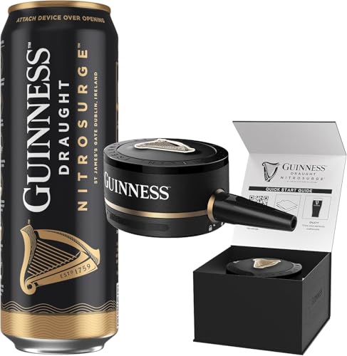 Guinness Draught Nitrosurge De...brate the Football This Summer - down 24.54% (£11.29) to £34.71 from £46.00