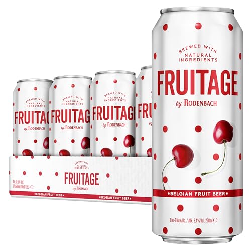 Fruitage by Rodenbach | Cherry...r | 3.4% ABV | 12 x 500ml Cans - down 28.97% (£8.69) to £21.31 from £30.00