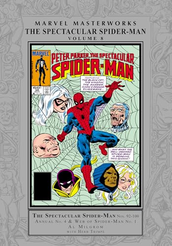 Marvel Masterworks: The Spectacular Spider-Man Vol. 8 - down 9.99% (£4.00) to £36.03 from £40.03