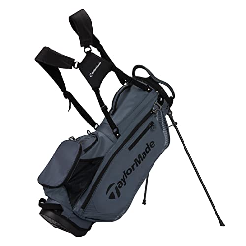 TaylorMade Golf Pro Stand Bag Charcoal - down 21.90% (£53.52) to £190.88 from £244.40