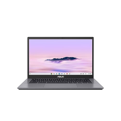 ASUS Chromebook Plus 14 CX3402...R5 RAM | 128GB UFS | Chrome OS - down 41.09% (£137.39) to £197.00 from £334.39