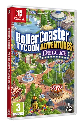 RollerCoaster Tycoon Adventures Deluxe - Switch - down 40.02% (£8.00) to £11.99 from £19.99