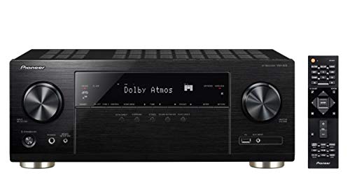 Pioneer VSX-933(B) 7.2 Channel... Spotify, Tidal, Deezer) Black - down 44.32% (£243.30) to £305.70 from £549.00
