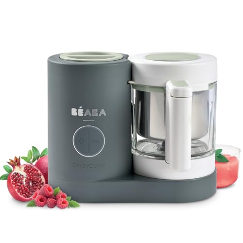 BEABA - Babycook Neo - Baby Fo...nless Steel Tub - Mineral Grey - down 39.69% (£97.24) to £147.75 from £244.99