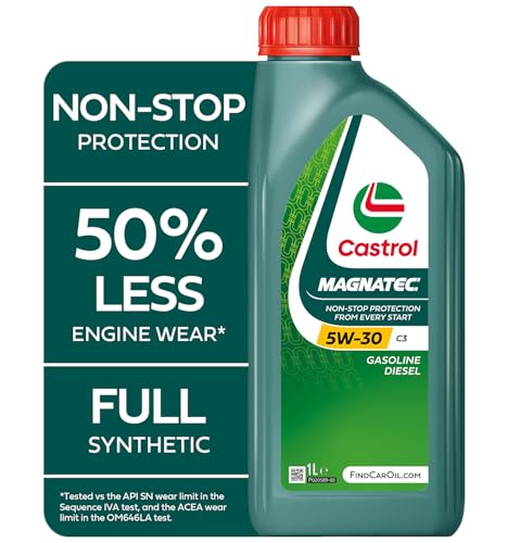 Castrol MAGNATEC 5W-30 C3 Engine Oil 1L - down 20.73% (£2.11) to £8.07 from £10.18