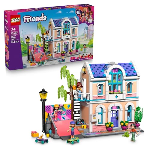 LEGO Friends Liann's Family Ho... for 7+ Year Old Girls - 42687 - down 35.01% (£21.00) to £38.99 from £59.99