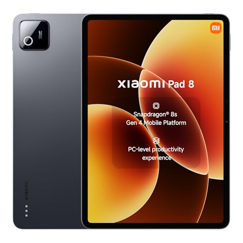 XIAOMI Pad 8, 11.2 Inch Tablet... 3 years, Charger Not Included - down 15.05% (£45.00) to £254.00 from £299.00