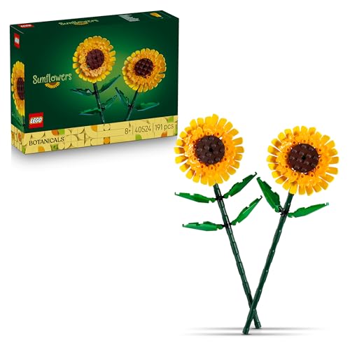 LEGO Botanicals Sunflowers - Y...- Botanical Collection - 40524 - down 11.78% (£1.30) to £9.74 from £11.04