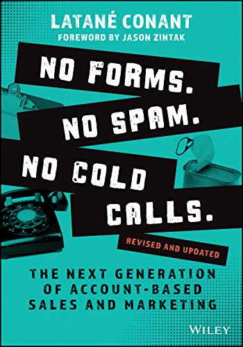 No Forms. No Spam. No Cold Cal...ount-Based Sales and Marketing - down 20.58% (£3.84) to £14.82 from £18.66