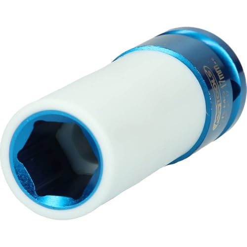 KS Tools 515.2017  1/2" Alumin...heel impact socket, deep, 17mm - down 29.52% (£4.23) to £10.10 from £14.33