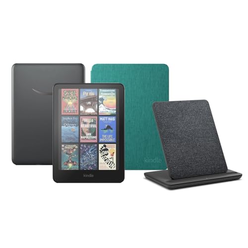 Kindle Colorsoft Signature Edi... Amazon Wireless Charging Dock - down 24.10% (£74.61) to £234.97 from £309.58