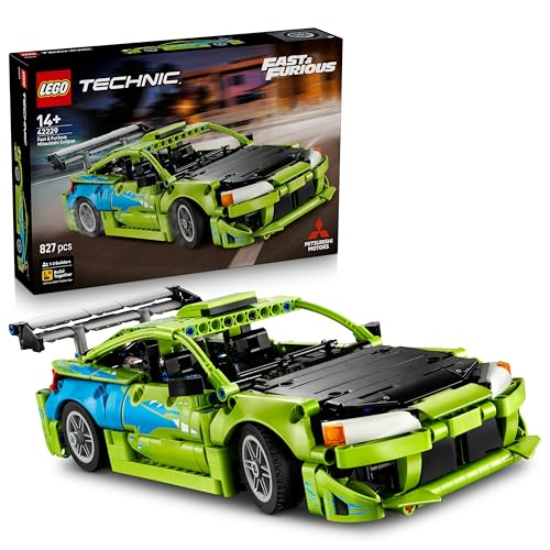 LEGO Technic Fast and Furious ...oys & Adult Movie Fans - 42229 - down 19.46% (£10.87) to £44.99 from £55.86