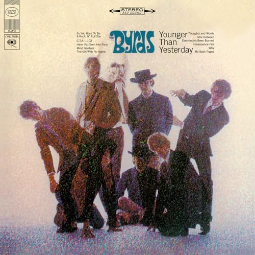 Younger Than Yesterday [VINYL] - down 15.72% (£4.40) to £23.59 from £27.99