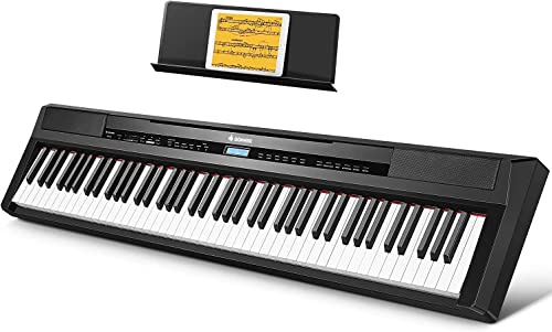 Donner Digital Piano 88 Weight...eginners, Touch Sensitive Keys - down 15.04% (£41.88) to £236.51 from £278.39