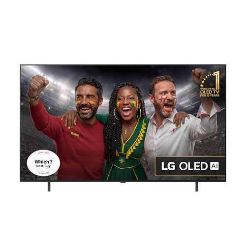 LG OLED65B56LA 65-Inch OLED 4K...zon Alexa, 120Hz) [Model 2025] - down 15.65% (£172.00) to £927.00 from £1,099.00