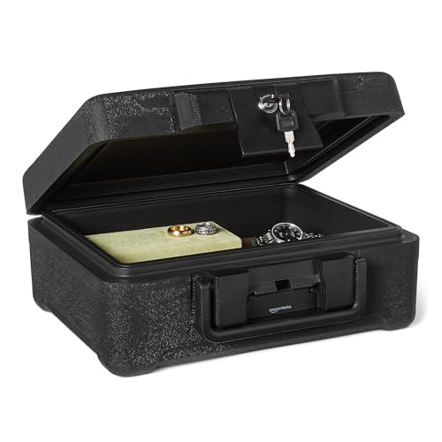 Amazon Basics Fireproof and Wa...72 Class 350 Fire Rated, Black - down 27.83% (£10.71) to £27.78 from £38.49