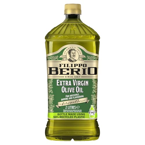 Filippo Berio Extra Virgin Olive Oil PET 2L - down 25.43% (£5.59) to £16.39 from £21.98