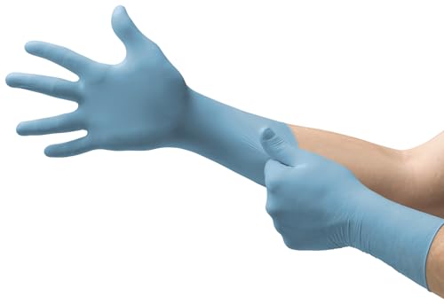 Ansell 92-670/S 92-670 TouchNT...ze 7/Small, Blue (Pack of 100) - down 18.27% (£3.88) to £17.36 from £21.24