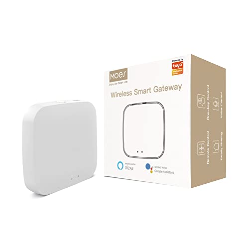 MOES Tuya ZigBee and BLE Multi...gBee or BLE Smart Home Devices - down 14.58% (£5.22) to £30.59 from £35.81