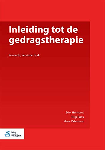 Inleiding tot de gedragstherapie - down 10.02% (£1.85) to £16.62 from £18.47