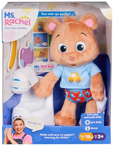 Ms. Rachel Official Potty Time... Boys for Ages 18 Months to 3+ - down 11.38% (£2.89) to £22.50 from £25.39