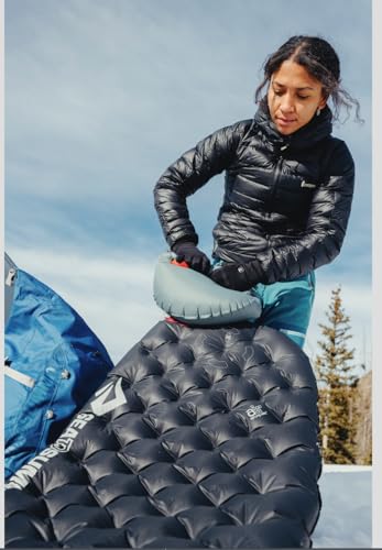 SEATO SUMMIT Ether Light XT Ex...R Inflatable Mat,Black (Black) - down 23.88% (£56.58) to £180.32 from £236.90