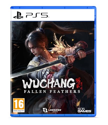 WUCHANG: Fallen Feathers Standard Edition - PS5 - down 10.01% (£2.76) to £24.82 from £27.58