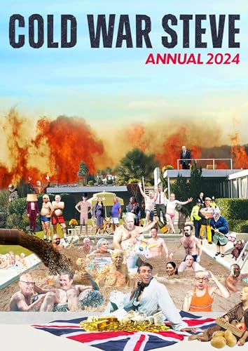 Cold War Steve Annual 2024 - down 71.04% (£9.54) to £3.89 from £13.43