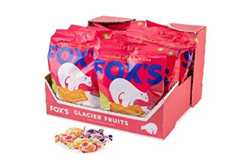Fox's Glacier Fruits 200 g (Pack of 12) - down 20.00% (£3.00) to £12.00 from £15.00