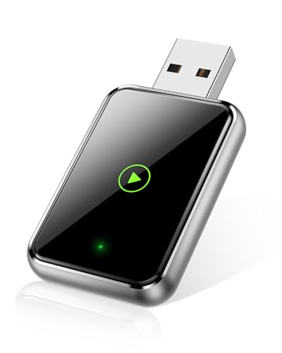 TKHIN Wireless CarPlay Adapter...ounting Frames, Auto Reconnect - down 5.00% (£0.80) to £15.19 from £15.99