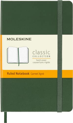 Moleskine Classic Notebook, No..., Pocket, 9 x 14 cm, 192 Pages - down 16.67% (£1.80) to £9.00 from £10.80
