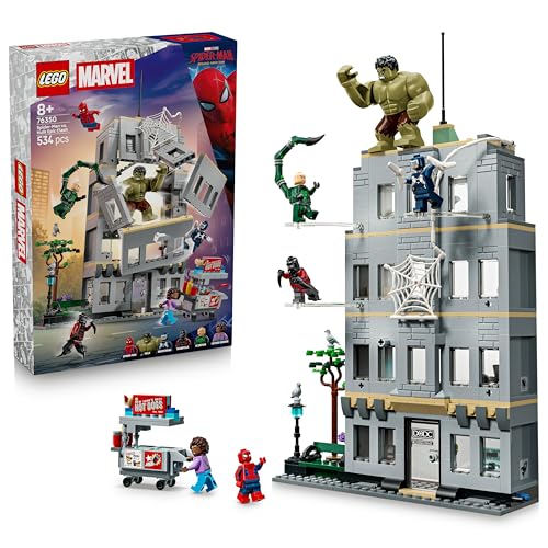 LEGO|Marvel Spider-Man vs. Hul...+ Year Old Boys & Fans - 76350 - down 14.67% (£11.00) to £63.99 from £74.99
