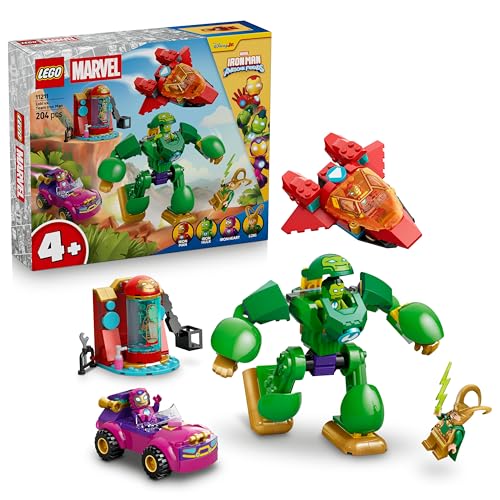 LEGO | Marvel Loki vs. Team Ir...s Awesome Friends Show - 11211 - down 15.12% (£6.80) to £38.16 from £44.96