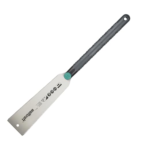 wolfcraft Japanese Saw, 240 mm...with Ease Ideal for baseboards - down 45.55% (£15.31) to £18.30 from £33.61