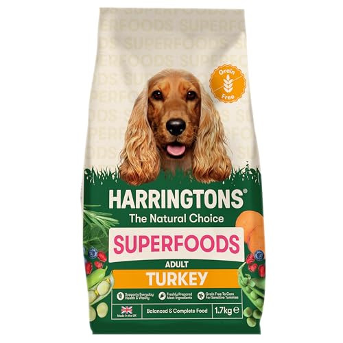 Harringtons Superfoods Complet...gredients (Packaging may vary) - down 15.38% (£4.00) to £22.00 from £26.00