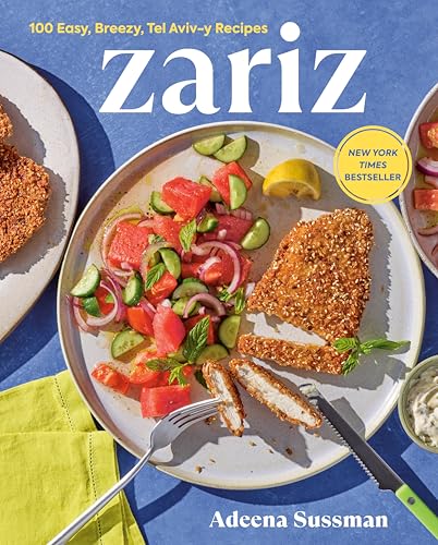 Zariz: 100 Easy, Breezy, Tel Aviv-Y Recipes - down 12.03% (£3.11) to £22.75 from £25.86
