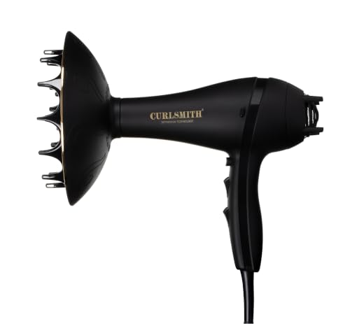 Curlsmith - Defrizzion Hair Dr..., Ceramic Heat for Fast Drying - down 34.19% (£54.36) to £104.64 from £159.00