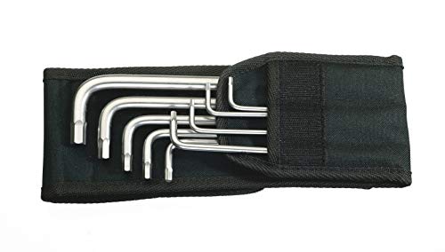 Wera 3950/9 Hex-Plus Imperial Stainless 1 L-key set, 9pc - down 56.26% (£19.29) to £15.00 from £34.29
