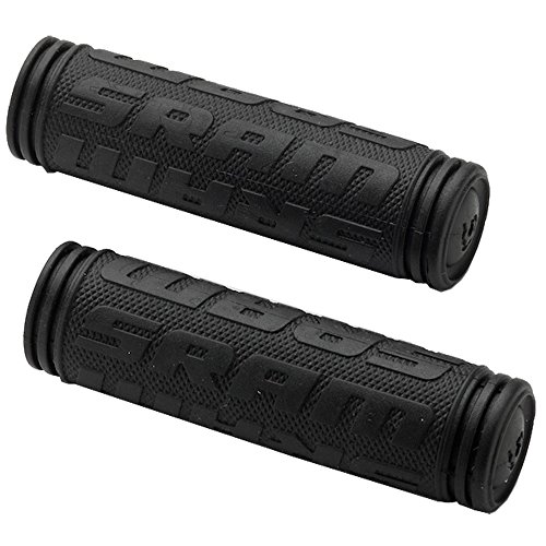 Sram MTB 00.0000.200.064 Racing Grips, Black, 130 mm - down 10.06% (£0.62) to £5.54 from £6.16