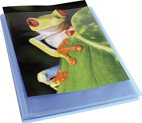 Exacompta Kreacover Semi-Rigid...ay Book, A4, 60 Pockets - Blue - down 53.96% (£5.24) to £4.47 from £9.71